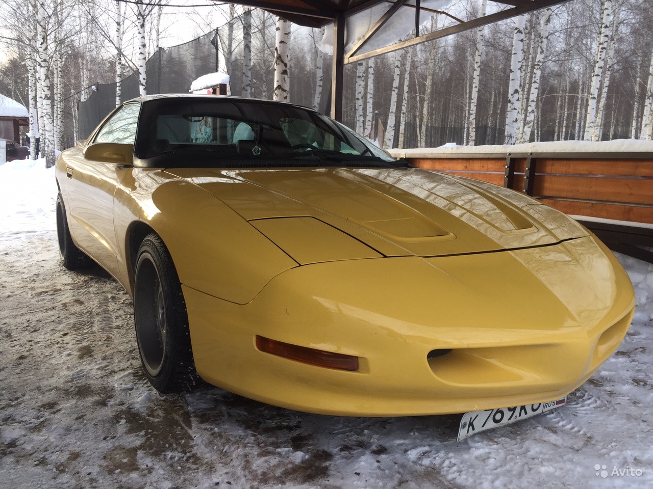 1994 Pontiac Firebird - по цене б/у лады - АвтоГурман